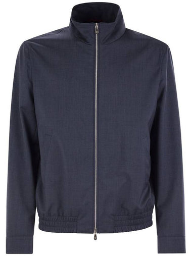 Bomber jacket in membrane canvas - BRUNELLO CUCINELLI - BALAAN 1