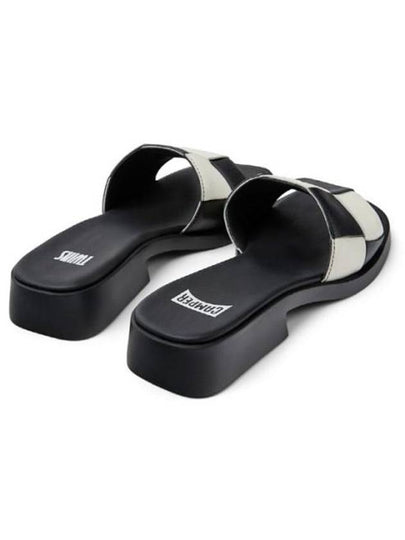 Twins Slide Slippers Black - CAMPER - BALAAN 2