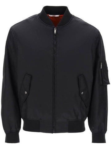 toile iconographe light bomber jacket - VALENTINO - BALAAN 1