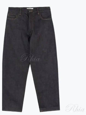 Tannaro SNM Selvedge Denim 838 Indigo Low Pants - STUDIO NICHOLSON - BALAAN 1