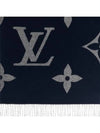 Men's Monogram Giant Scarf Navy - LOUIS VUITTON - BALAAN 7