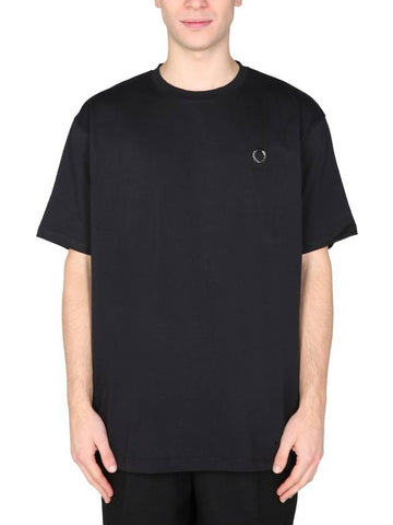 T-SHIRT WITH LOGO - FRED PERRY - BALAAN 1