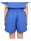 Poplin Pajamas Overfit Short Pants - TEKLA - BALAAN 10