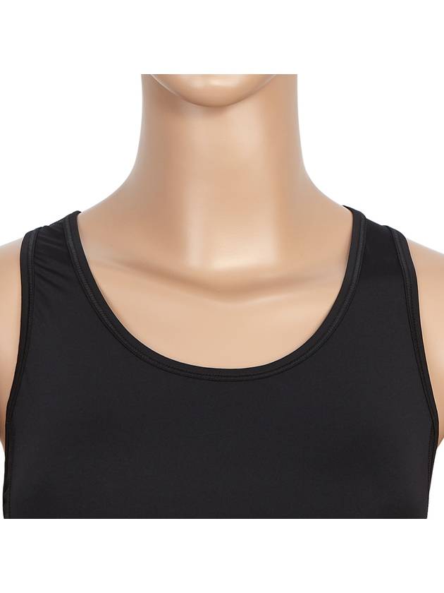 Women's Athletic Sports Bra Black - BALENCIAGA - BALAAN 6