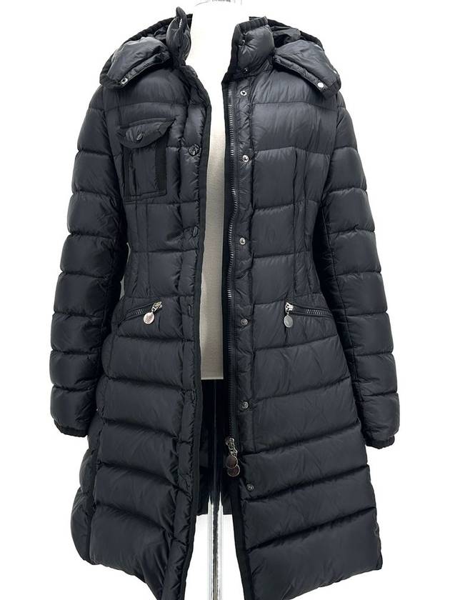 Hermin Women s Long Padded Jumper - MONCLER - BALAAN 3