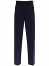 Wool Flannel Track Pants Navy - BOTTEGA VENETA - BALAAN 2