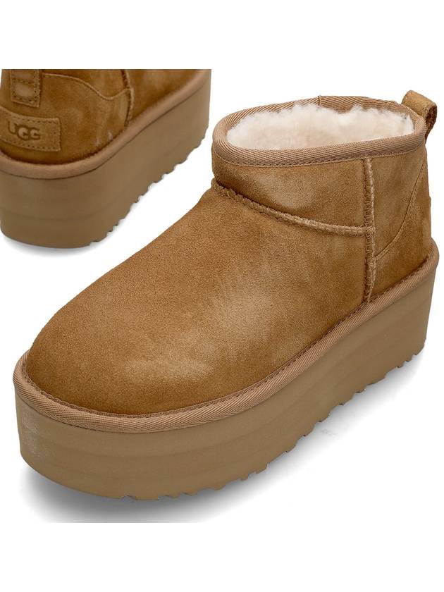 Classic Ultra Mini Platform Winter Boots Chestnut - UGG - BALAAN 2