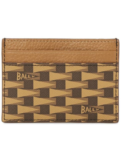 Men's card wallet PNT C CARD CASE 8D4 - BALLY - BALAAN 2