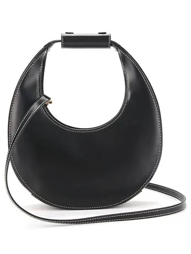 07 9244 BLK Mini Moon Women Tote Bag - STAUD - BALAAN 2