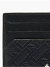 Men's Logo Card Wallet Black - MONTBLANC - BALAAN 4