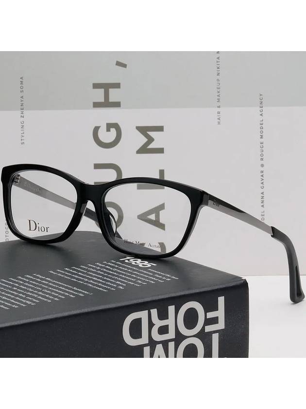 Glasses frame CD3288F ANS Asian fit horn rim women's fashion - DIOR - BALAAN 2