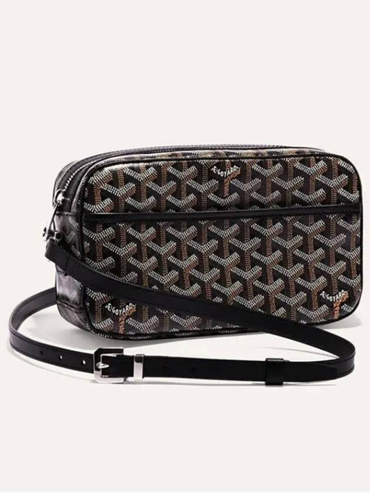 Cabernet PM cross bag black - GOYARD - BALAAN 2