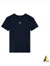 Marsha Logo Short Sleeve T-Shirt Navy - J.LINDEBERG - BALAAN 2