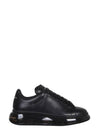 Air Oversole Low Top Sneakers Black - ALEXANDER MCQUEEN - BALAAN 2