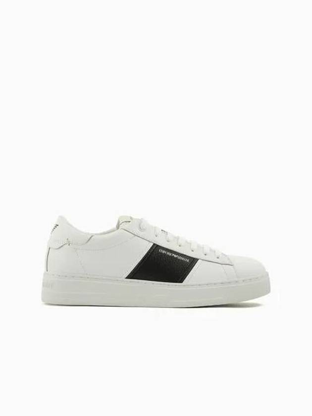 Sneakers X4X570XN840 K488 White - EMPORIO ARMANI - BALAAN 2