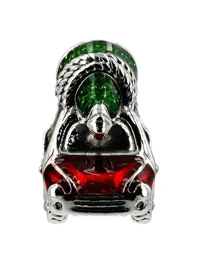 Festive Car Christmas Tree Charm Red - PANDORA - BALAAN 4