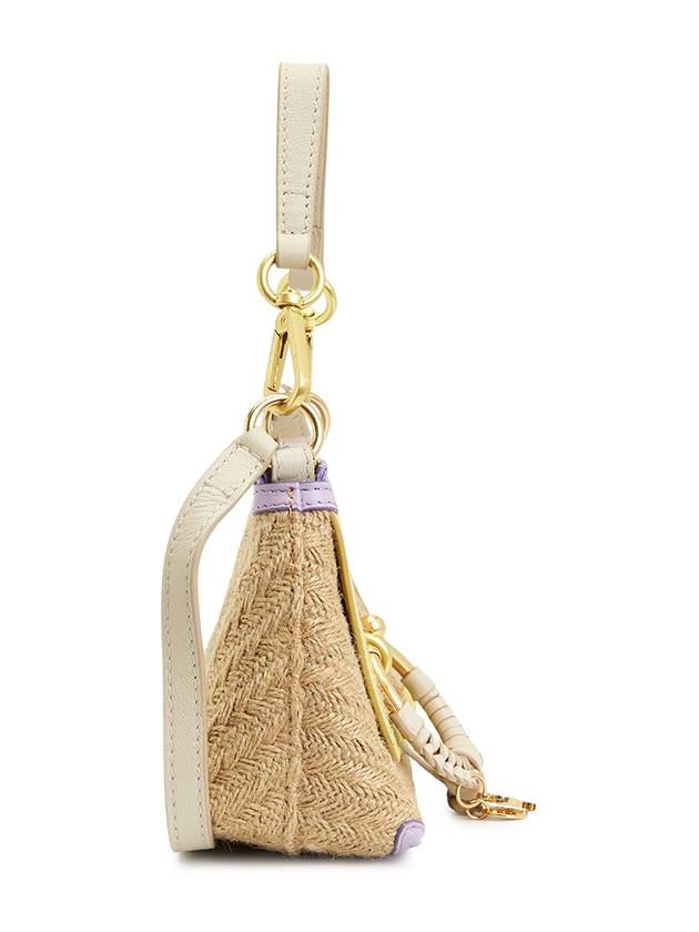 Joan Jute Cross Bag Beige - CHLOE - BALAAN 3