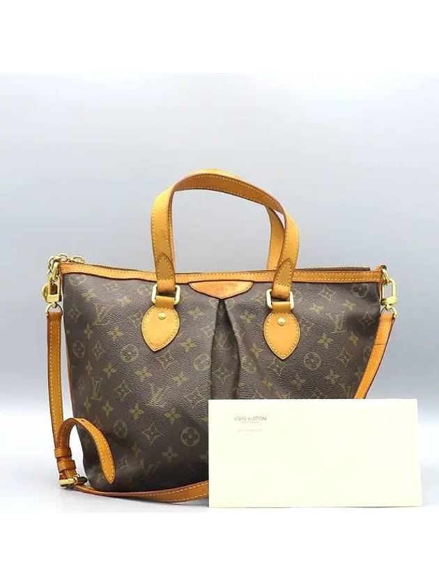 M40145 Monogram Canvas Palermo PM Tote Bag Shoulder Strap 2WAY - LOUIS VUITTON - BALAAN 1