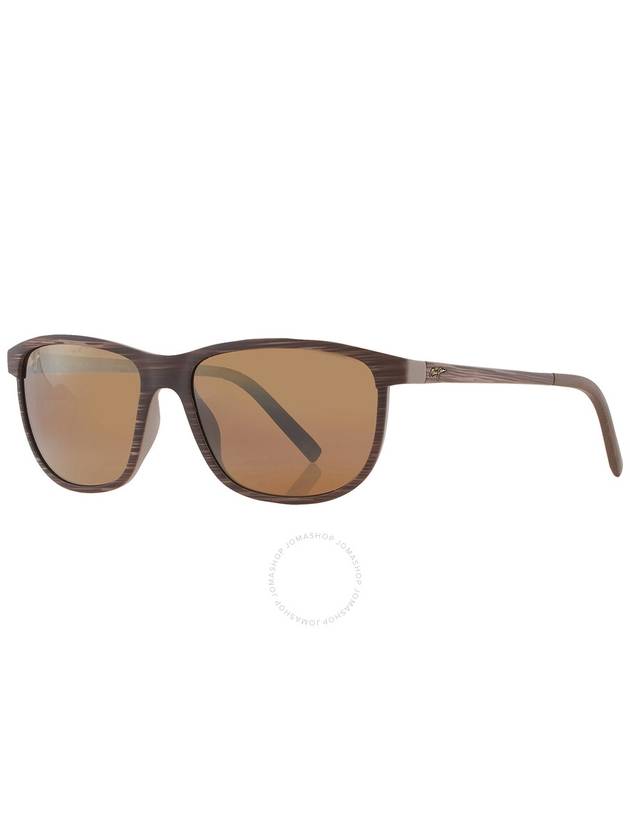 Maui Jim Lele Kawa HCL Bronze Rectangular Unisex Sunglasses H811-25C 58 - MAUI JIM - BALAAN 3