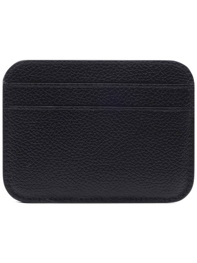 Cash Logo 2 Fold Card Wallet Black - BALENCIAGA - BALAAN 5