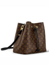 Monogram Neonoe Bucket Bag Brown Black - LOUIS VUITTON - BALAAN 2