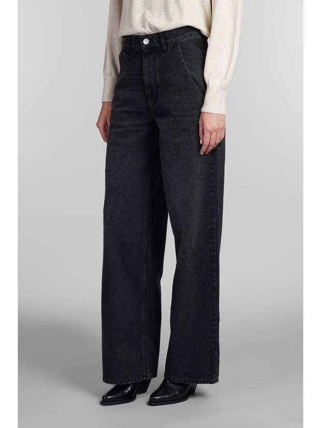 Isabel Marant Étoile Solene Jeans - ISABEL MARANT ETOILE - BALAAN 4