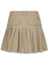 Women Athletic A line Gather Skort - WAAC - BALAAN 2