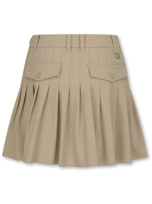 Women Athletic A line Gather Skort - WAAC - BALAAN 2