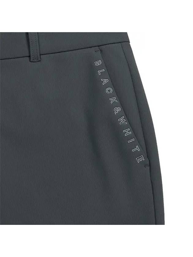 Men s Logo Point Doing Pants 5034GXWN GREY - BLACK&WHITE - BALAAN 3