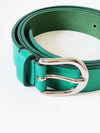 women leather buckle belt - ISABEL MARANT - BALAAN 6