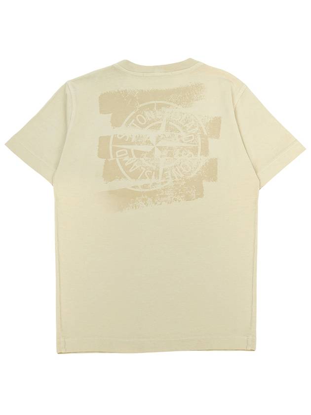 Kids short sleeved t shirt 801621079 V0091 10A12A Adult wearable - STONE ISLAND - BALAAN 2