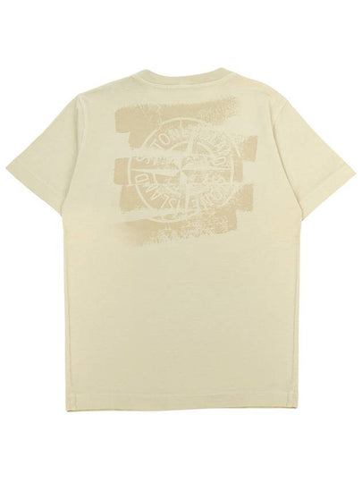 Kids short sleeve t shirt 801621079 V0091 8A - STONE ISLAND - BALAAN 2