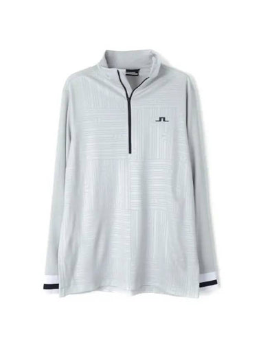 Golf Danny Debossed Mid Layer AMJS07869 U232 Men's Danny Debossed Mid Layer - J.LINDEBERG - BALAAN 1