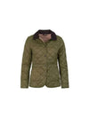 Deveron Quilting Jacket Pale Pink Olive - BARBOUR - BALAAN 2