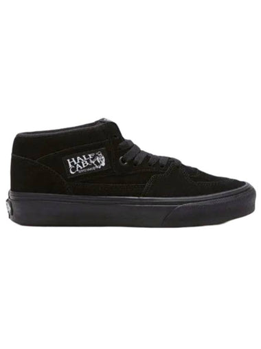 Half Cab Low Top Sneakers Black - VANS - BALAAN 1