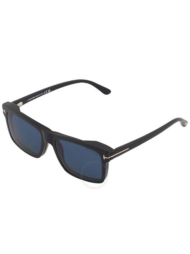 Sunglasses FT5682 B 001 BLACK - TOM FORD - BALAAN 4