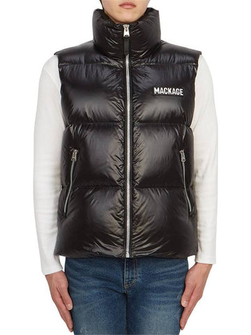 Kane Men's Padded Vest KANE BLACK - MACKAGE - BALAAN 1