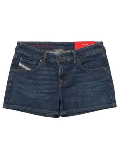 De Lyla Shorts Dark Blue - DIESEL - BALAAN 2