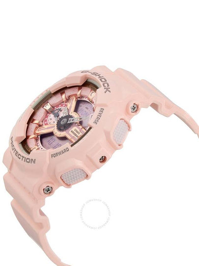 Casio G-Shock Digital Dial Pink Resin Ladies Watch GMAS110MP-4A1 - CASIO - BALAAN 2