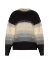 Drussellh Mohair Knit Top Black - ISABEL MARANT - BALAAN 2