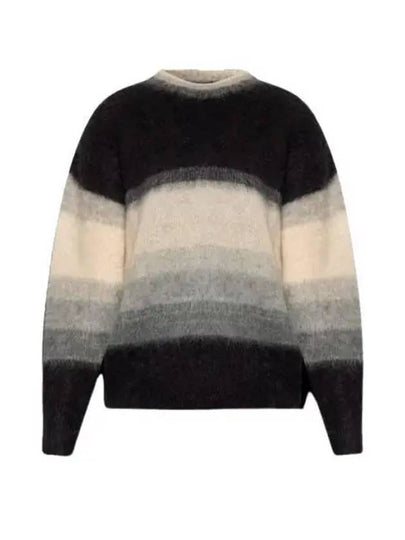 Drussellh Mohair Knit Top Black - ISABEL MARANT - BALAAN 2