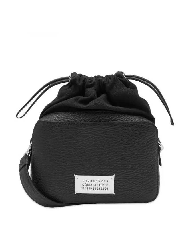 5AC Small Camera Cross Bag Black - MAISON MARGIELA - BALAAN 1