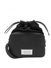 5AC Small Camera Cross Bag Black - MAISON MARGIELA - BALAAN 1