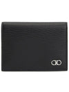 Ferragamo card case 660990 0761754 NERO men s wallet - SALVATORE FERRAGAMO - BALAAN 2