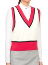 Golf Wear Women s Knit Vest AWKW09379 G064 - J.LINDEBERG - BALAAN 4