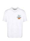 Logo Monogram Short Sleeve T-Shirt White - BURBERRY - BALAAN 1