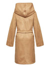 Women's Studio Neotia Single Coat Brown - MAX MARA - BALAAN 3