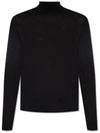 K-Gil Turtleneck Black - DIESEL - BALAAN 4