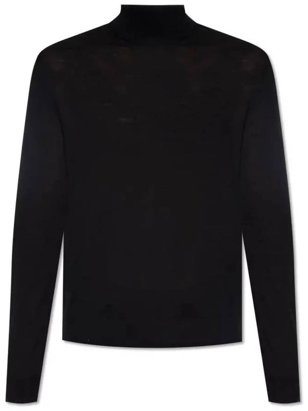 K-Gil Turtleneck Black - DIESEL - BALAAN 4