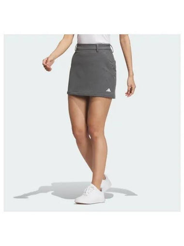 adidas GOLF brushed stretch skirt HZ6096 - ADIDAS GOLF - BALAAN 1